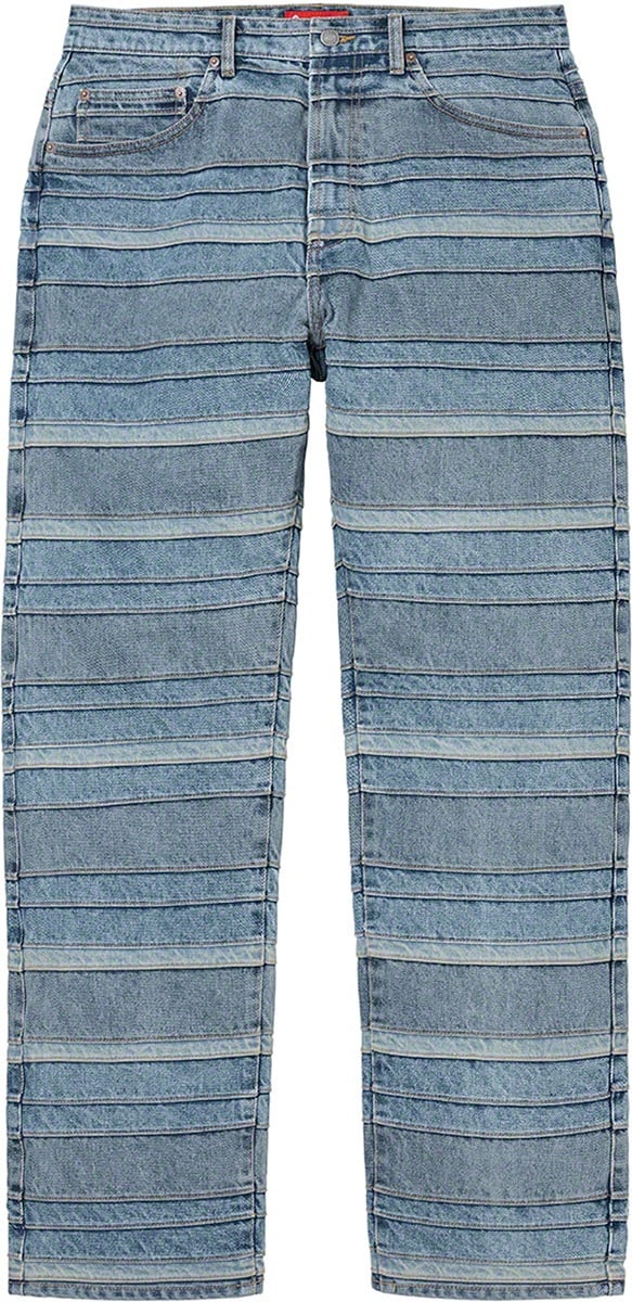 Layered Jean view 3